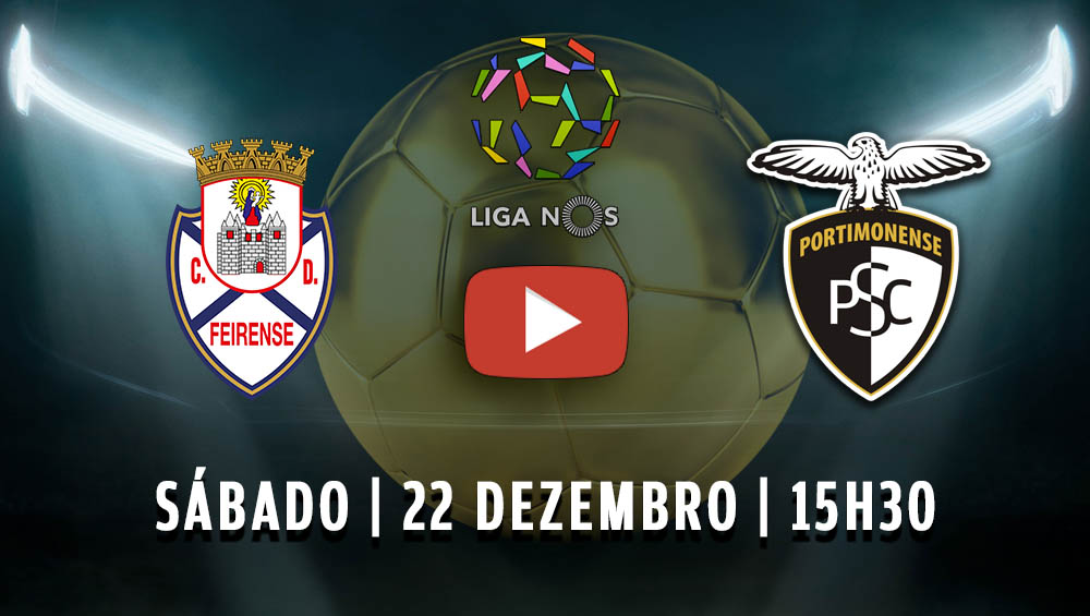 PORTIMONENSE EM SANTA MARIA DA FEIRA ESTE SÁBADO
