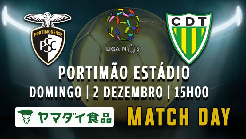 PORTIMONENSE - TONDELA ESTE DOMINGO COM PATROCINADOR ESPECIAL