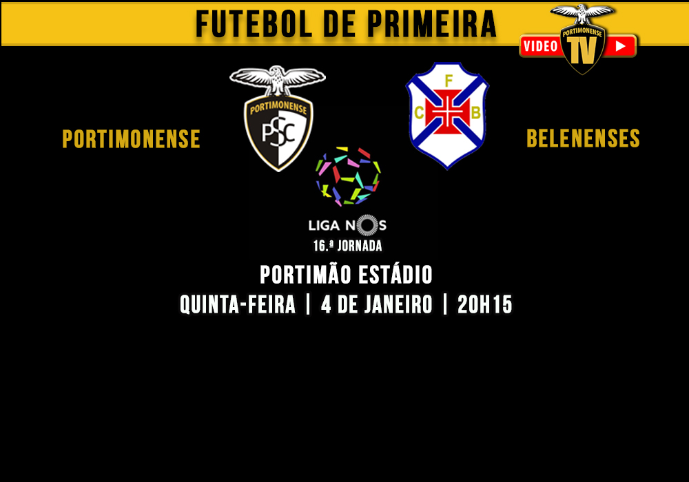 PORTIMONENSE - BELENENSES