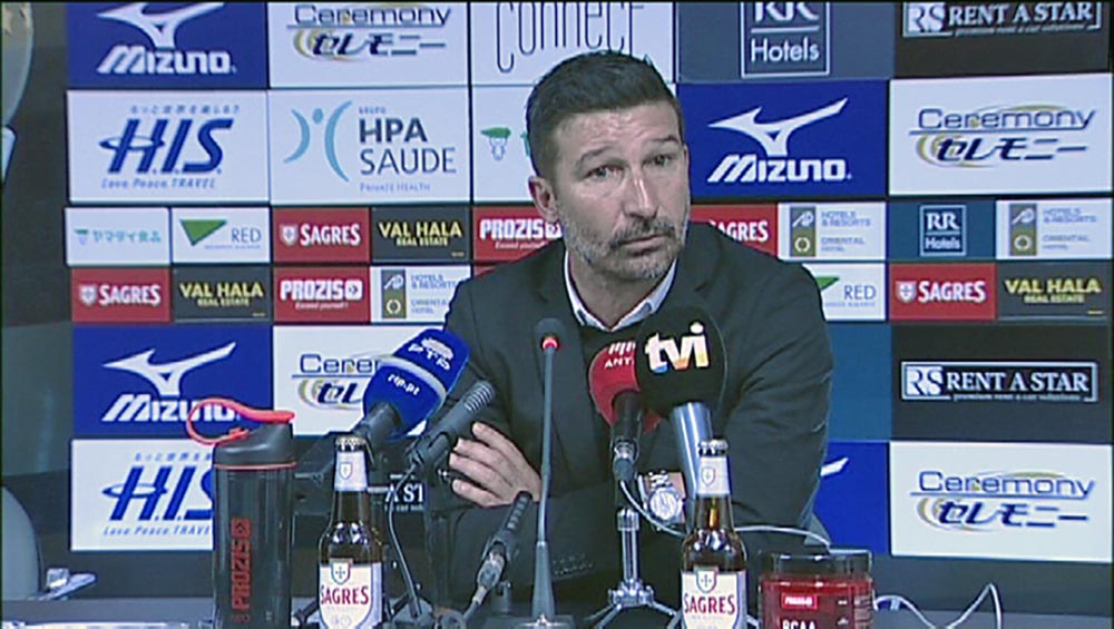 FOI UM BOM JOGO ENTRE DUAS EQUIPAS COM IDENTIDADE PARA O JOGO OFENSIVO