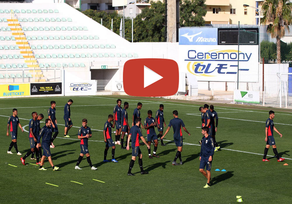 NACIONAL - PORTIMONENSE, ESTA SEXTA-FEIRA