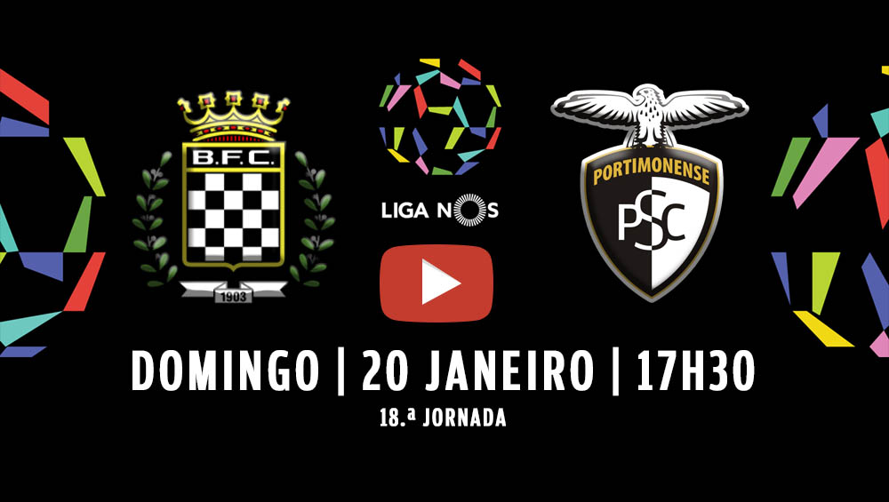 PORTIMONENSE NO BESSA DOMINGO DIA 20