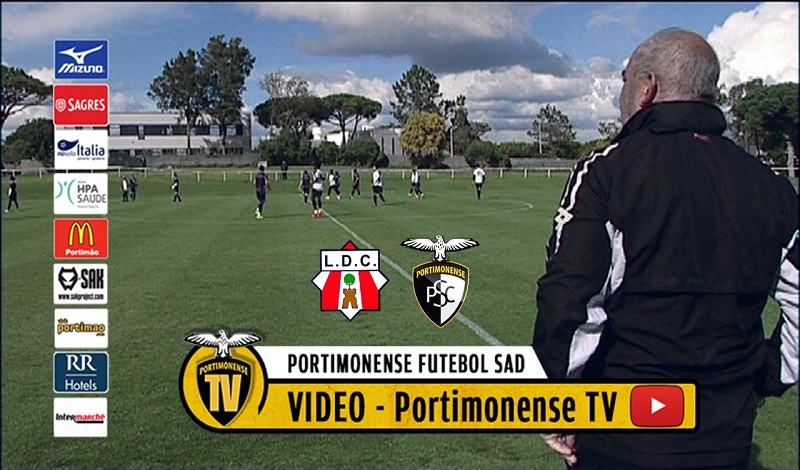 LOULETANO - PORTIMONENSE: JOGO TREINO