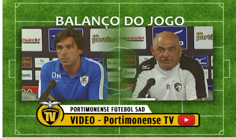 PORTIMONENSE - SANTA CLARA: SALA DE IMPRENSA