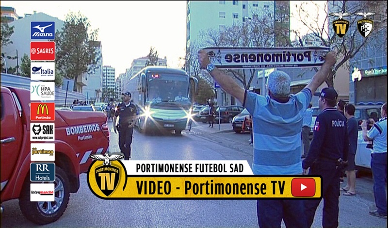 PORTIMONENSE NA 1.ª LIGA: A FESTA DA SUBIDA
