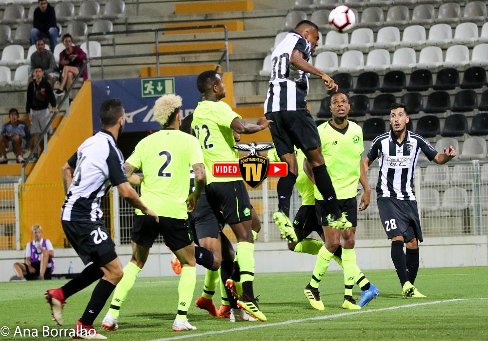 PORTIMONENSE 0 - 2 LILLE: RESUMO