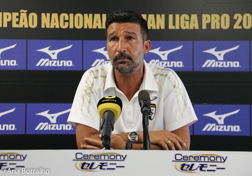 GANHAR É SEMPRE IMPORTANTE E VAMOS FAZER TUDO PARA CONSEGUIR