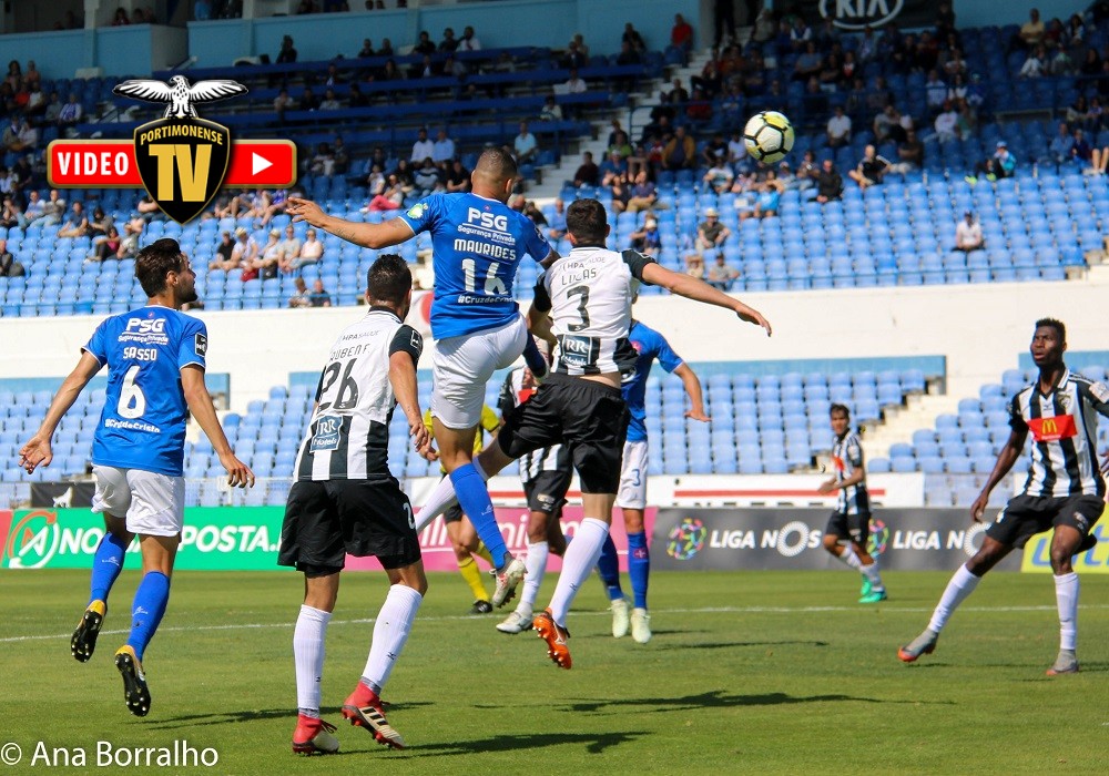 BELENENSES 3 - 2 PORTIMONENSE: RESUMO
