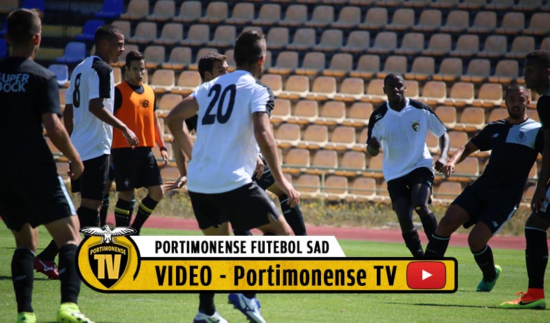 JOGO TREINO FRENTE AO FC PORTO B