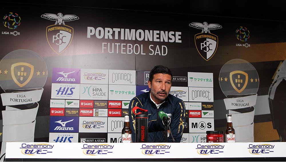 QUEREMOS DAR SEQUÊNCIA À BOA PRESTAÇÃO DA EQUIPA