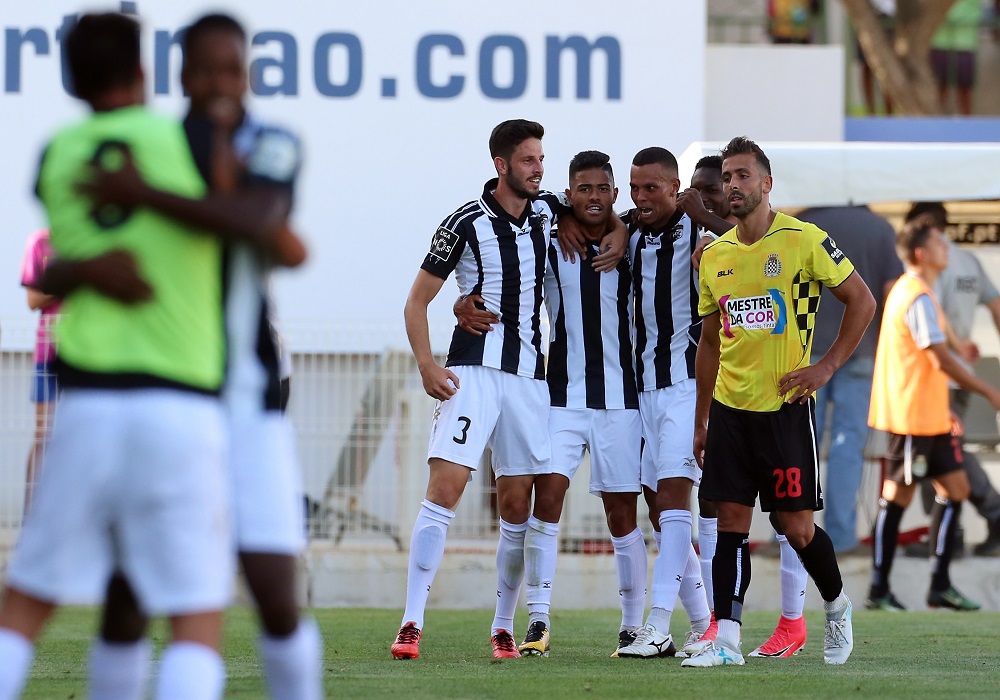 PORTIMONENSE - BOAVISTA SEGUNDA FEIRA ÀS 20.15