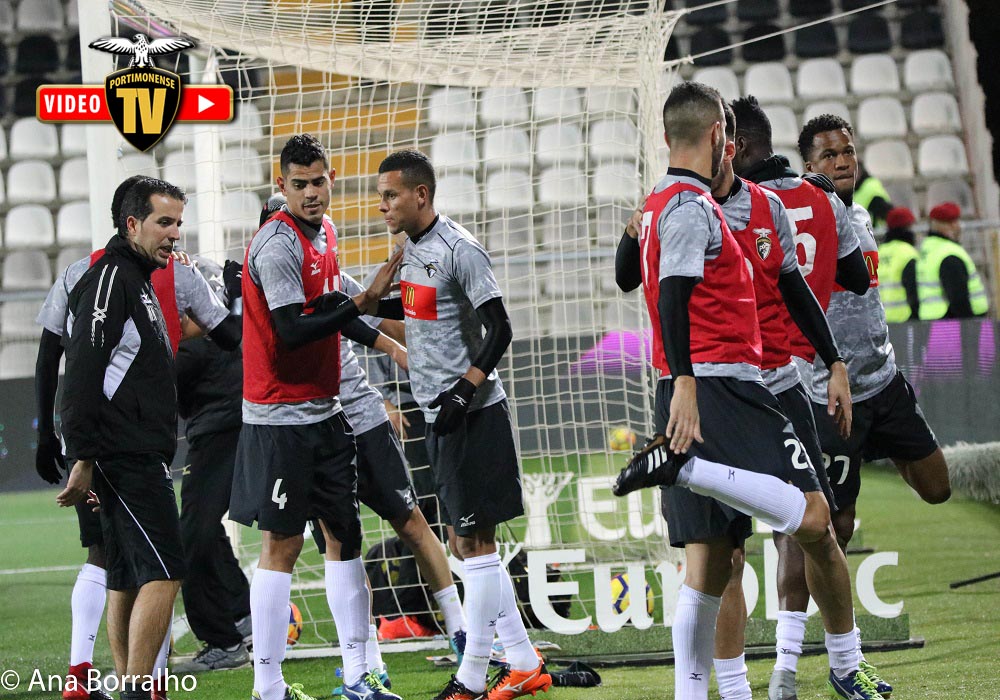 PORTIMONENSE 1 - SPORTING DE BRAGA 2: RESUMO