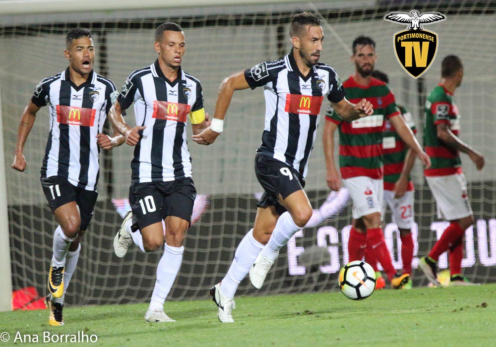 PORTIMONENSE 1 - MARÍTIMO 2: RESUMO