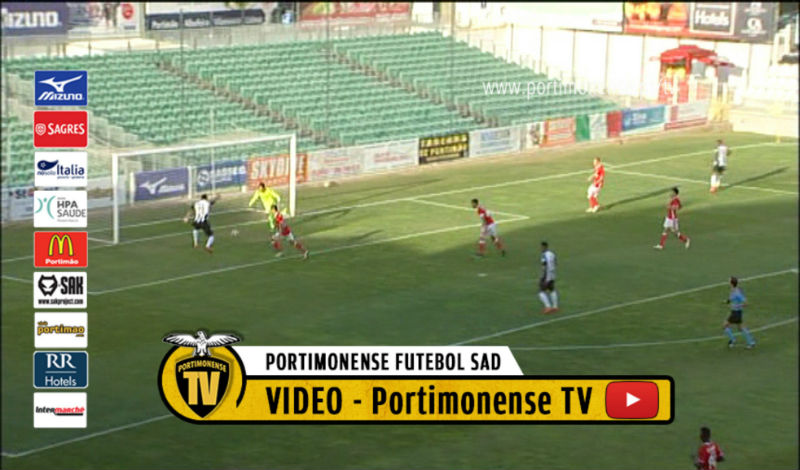 PORTIMONENSE - BENFICA B: RESUMO