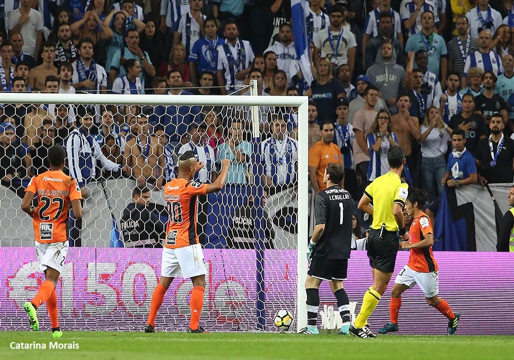 FC PORTO 5 - PORTIMONENSE 2: RESUMO 