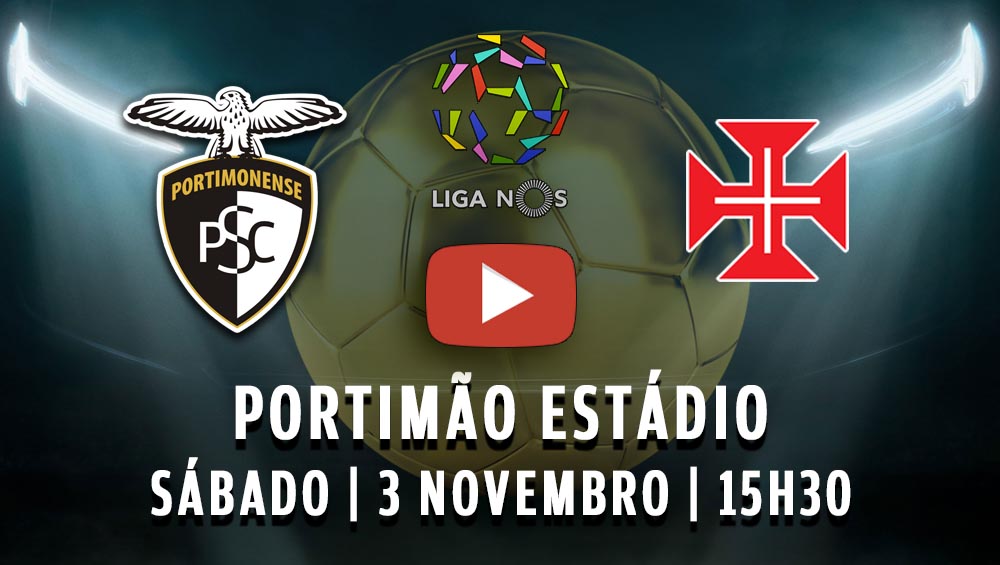 PORTIMONENSE - BELENENSES, ESTE SÁBADO