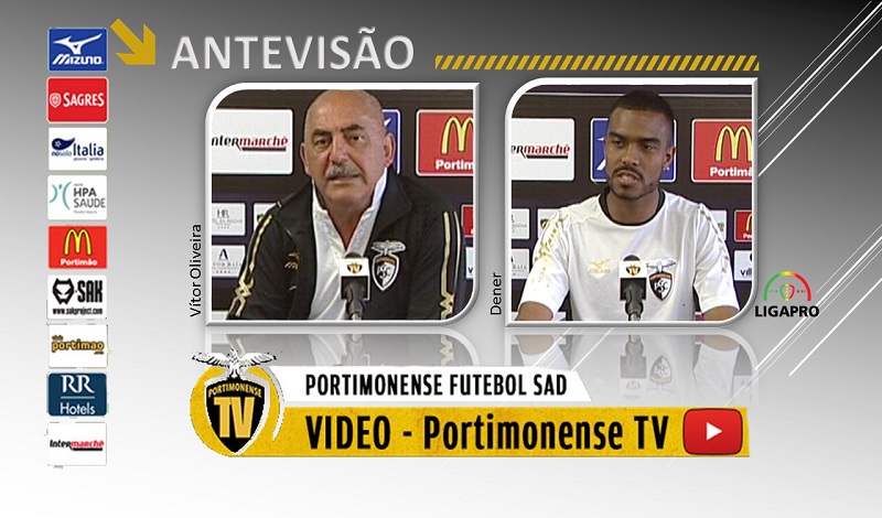 VIZELA - PORTIMONENSE: ANTEVISÃO
