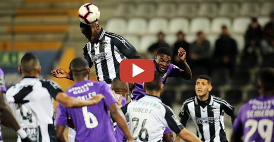 PORTIMONENSE 3 - 1  VITÓRIA FC: RESUMO