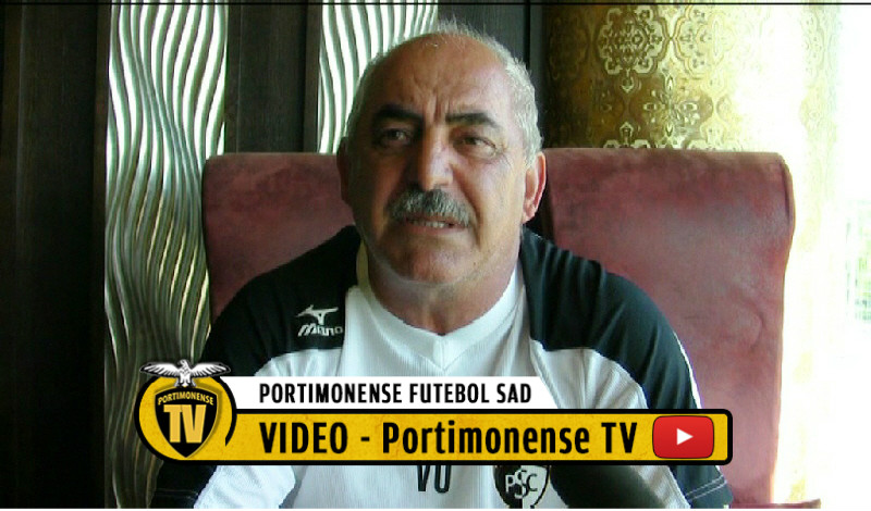 VITOR OLIVEIRA NO FINAL DO JOGO COM O SHEFFIELD