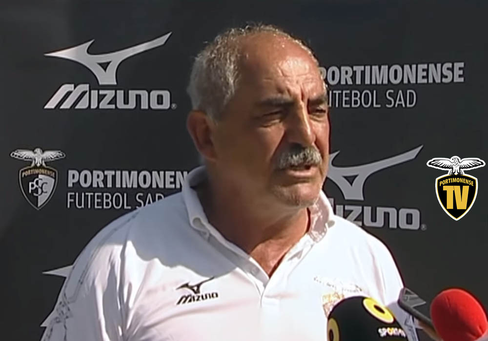 PORTIMONENSE PREPARA JOGO COM O FUTEBOL CLUBE DO PORTO