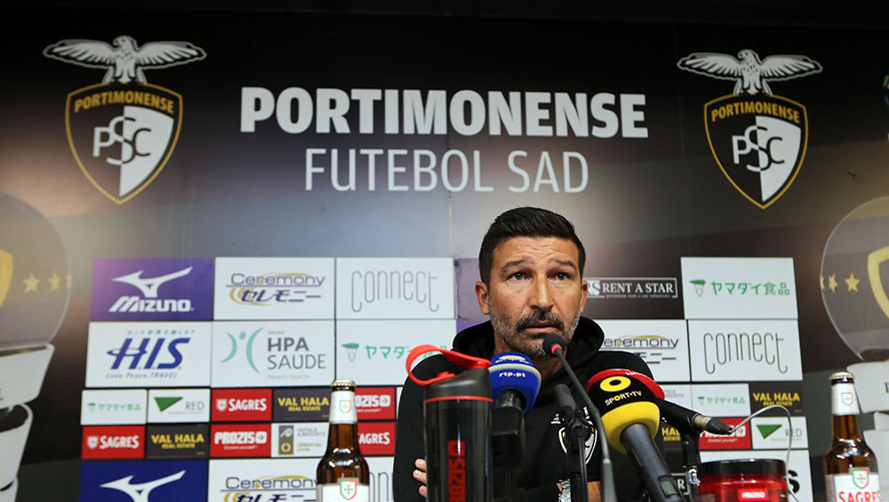 SÃO DUAS EQUIPAS QUE ESTÃO VIRADAS PARA UM FUTEBOL OFENSIVO