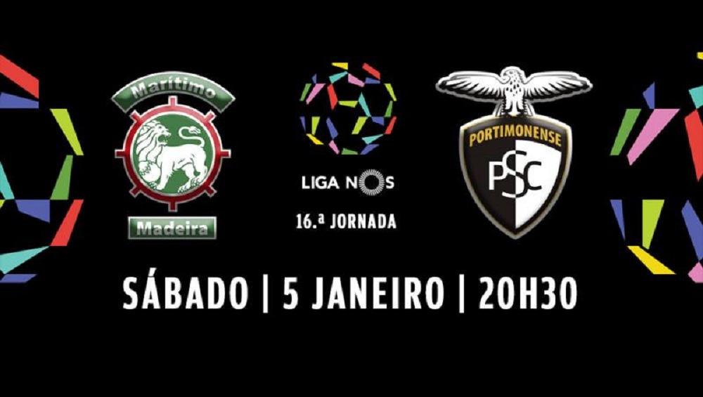 PORTIMONENSE NA MADEIRA ESTE SÁBADO
