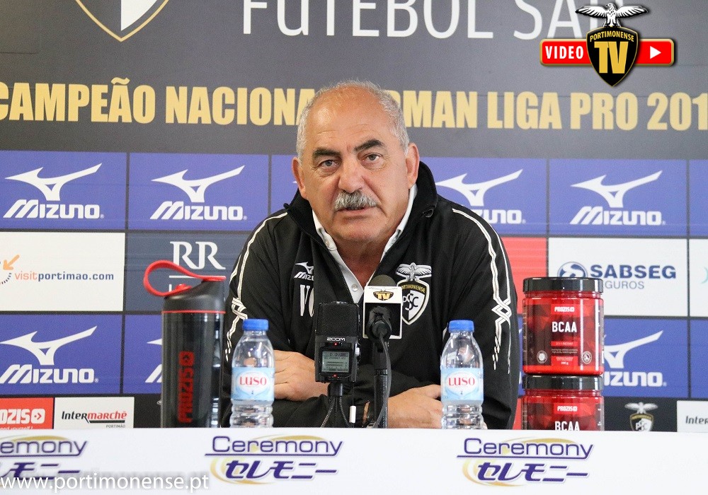 O TREINADOR TEM SEMPRE A PERSPECTIVA QUE AS COISAS VÃO CORRER BEM