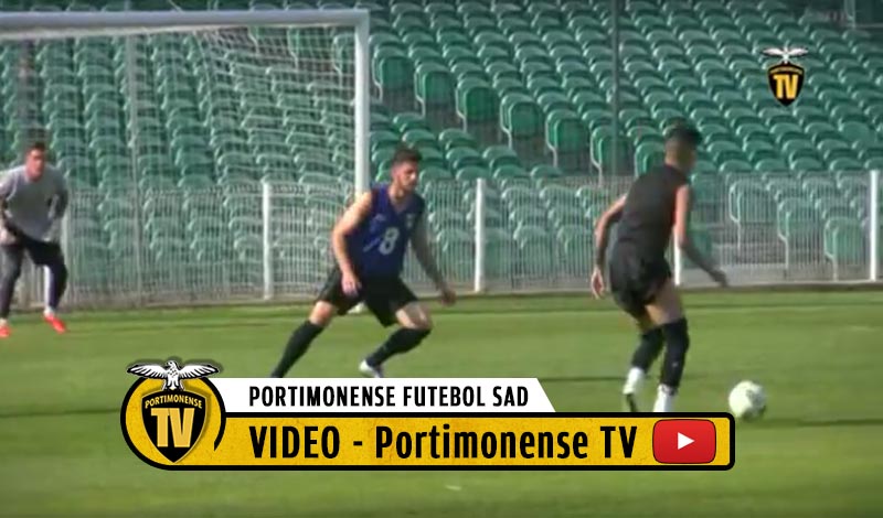 TREINO E PARTIDA PARA ESTAGIO