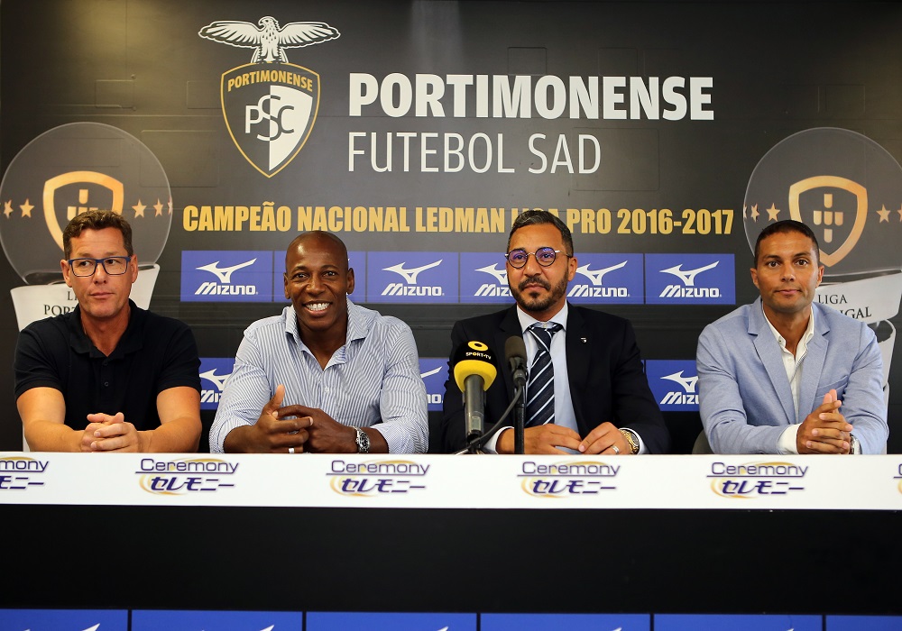 EQUIPA TÉCNICA DOS SUB 23 APRESENTADA