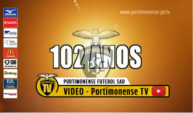 DOMINGO, A FESTA DOS 102 ANOS DO PORTIMONENSE