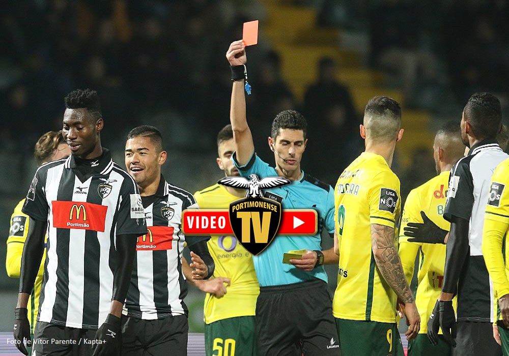PAÇOS DE FERREIRA 1 - PORTIMONENSE 1: RESUMO