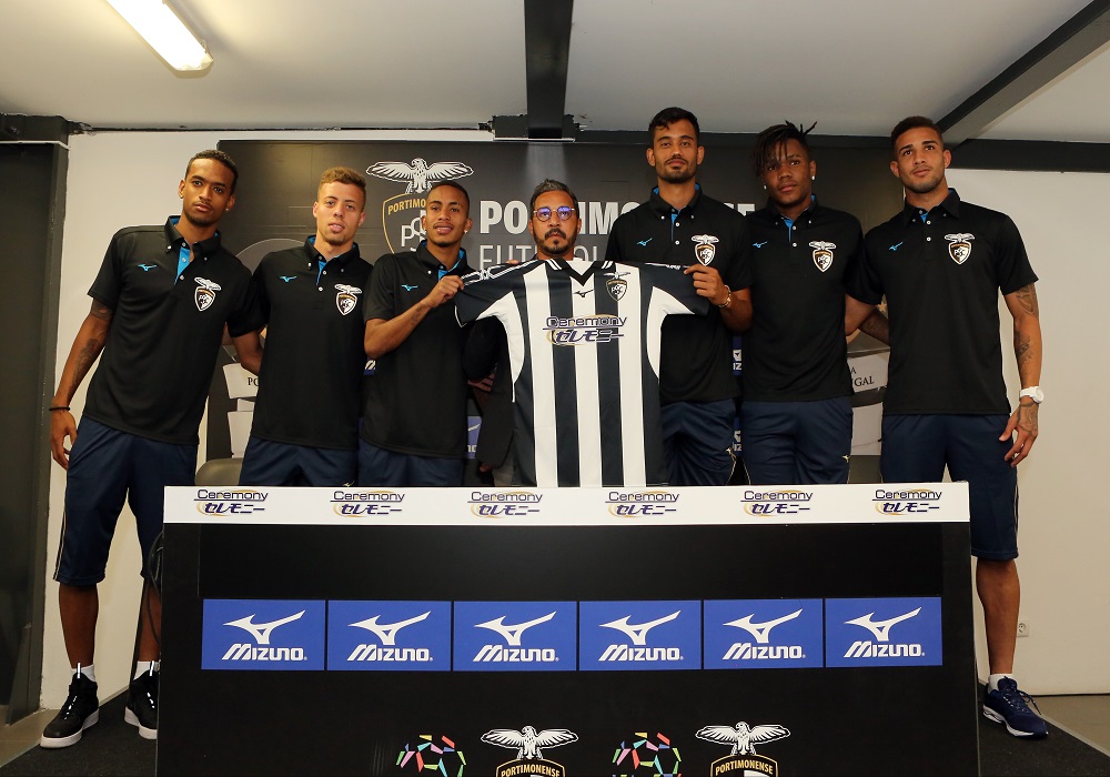 LUÍS HENRIQUE, JOÃO CARLOS, JUBAL, LUCAS FERNANDES, MATHEUS JESUS E PAULO HENRIQUE SÃO REFORÇOS DO PORTIMONENSE