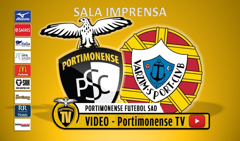 PORTIMONENSE - VARZIM: SALA IMPRENSA
