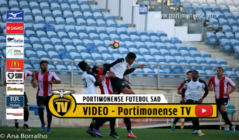 RESUMO DO JOGO TREINO LOULETANO-PORTIMONENSE