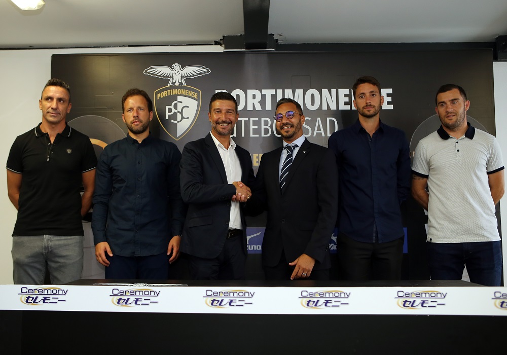 PORTIMONENSE APRESENTA EQUIPA TÉCNICA