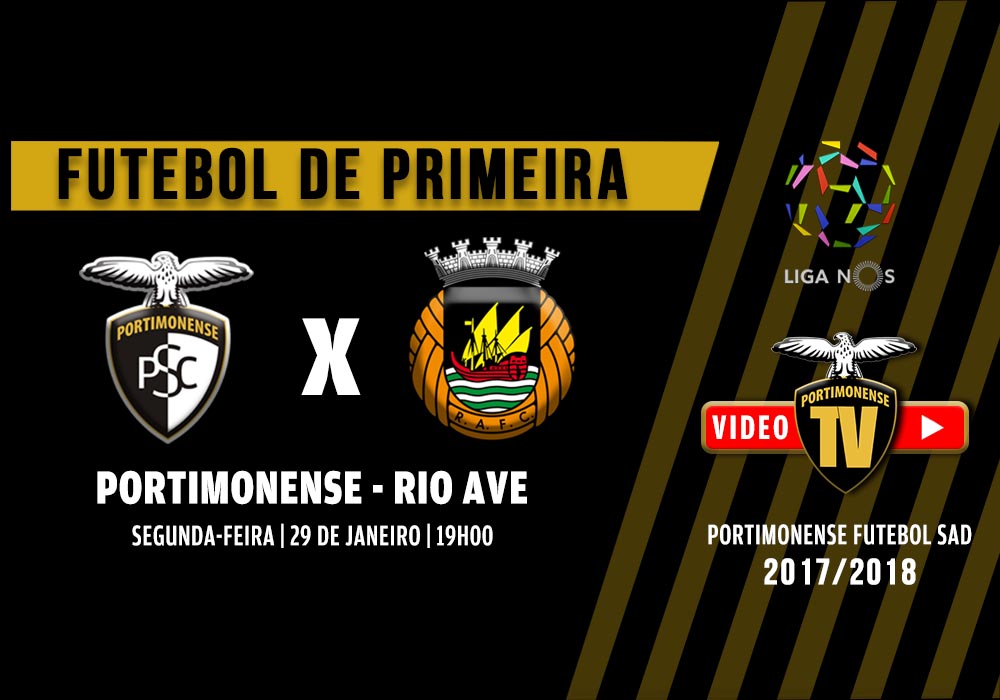 PORTIMONENSE - RIO AVE FC