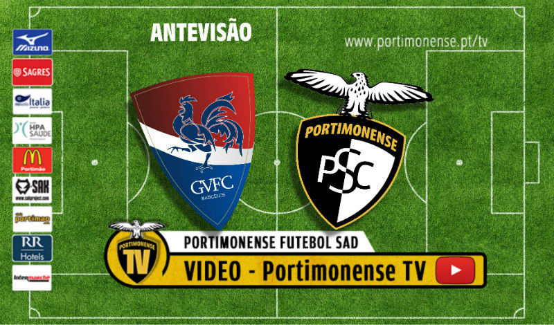GIL VICENTE - PORTIMONENSE: ANTEVISÃO