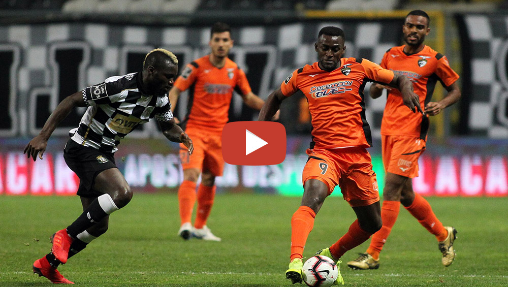 BOAVISTA 0 - PORTIMONENSE 2: RESUMO