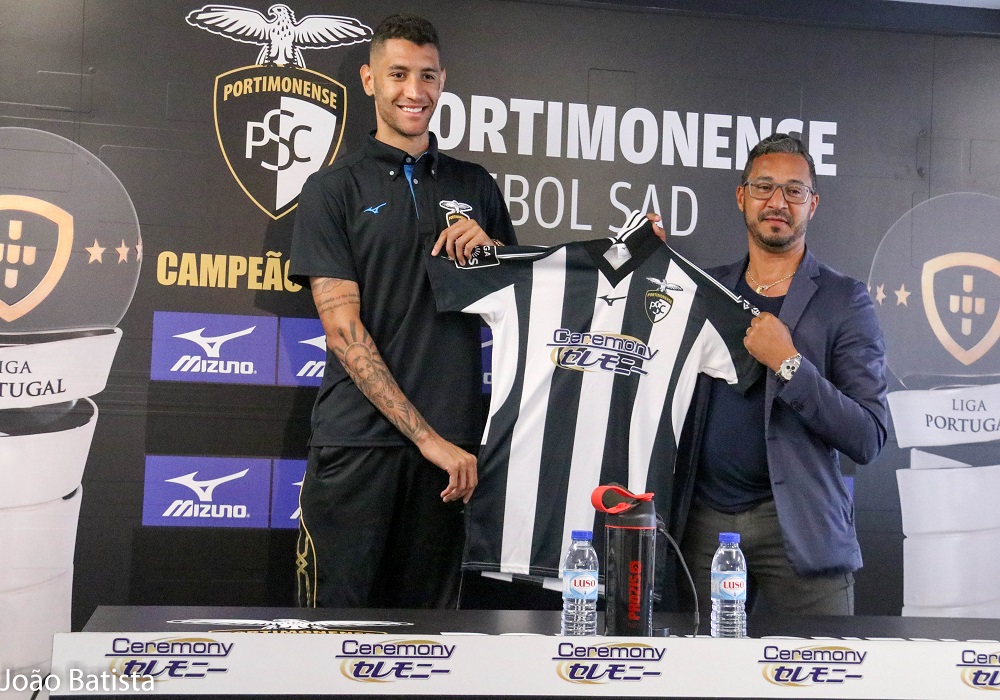 VITOR TORMENA APRESENTADO ESTA QUINTA FEIRA