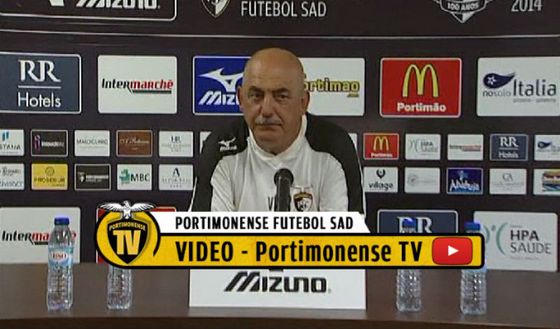 ANTEVISÃO AO JOGO COM O SANTA CLARA