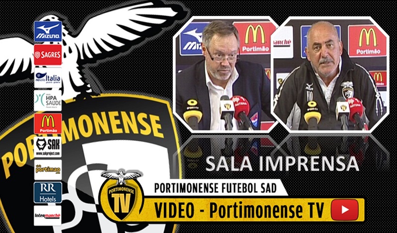 PORTIMONENSE - GIL VICENTE: SALA IMPRENSA