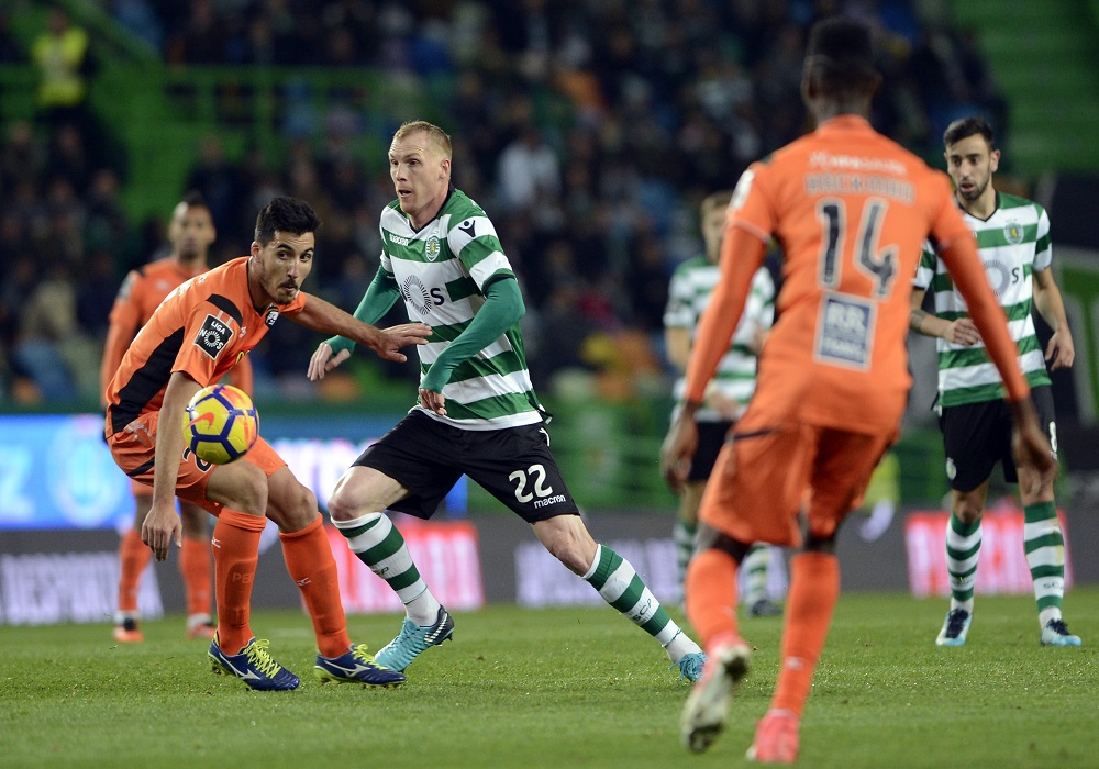 SPORTING - PORTIMONENSE: RESUMO