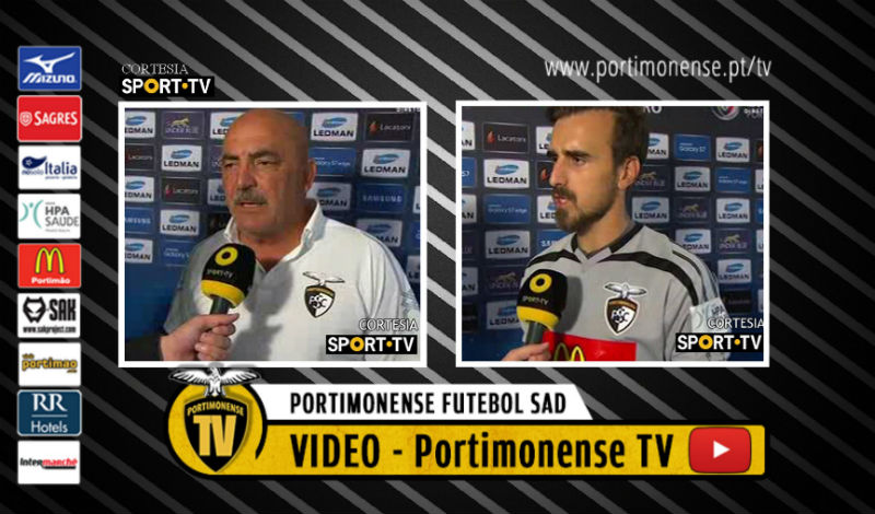 BALANÇO DO JOGO FAMALICÃO - PORTIMONENSE (SPORT TV)