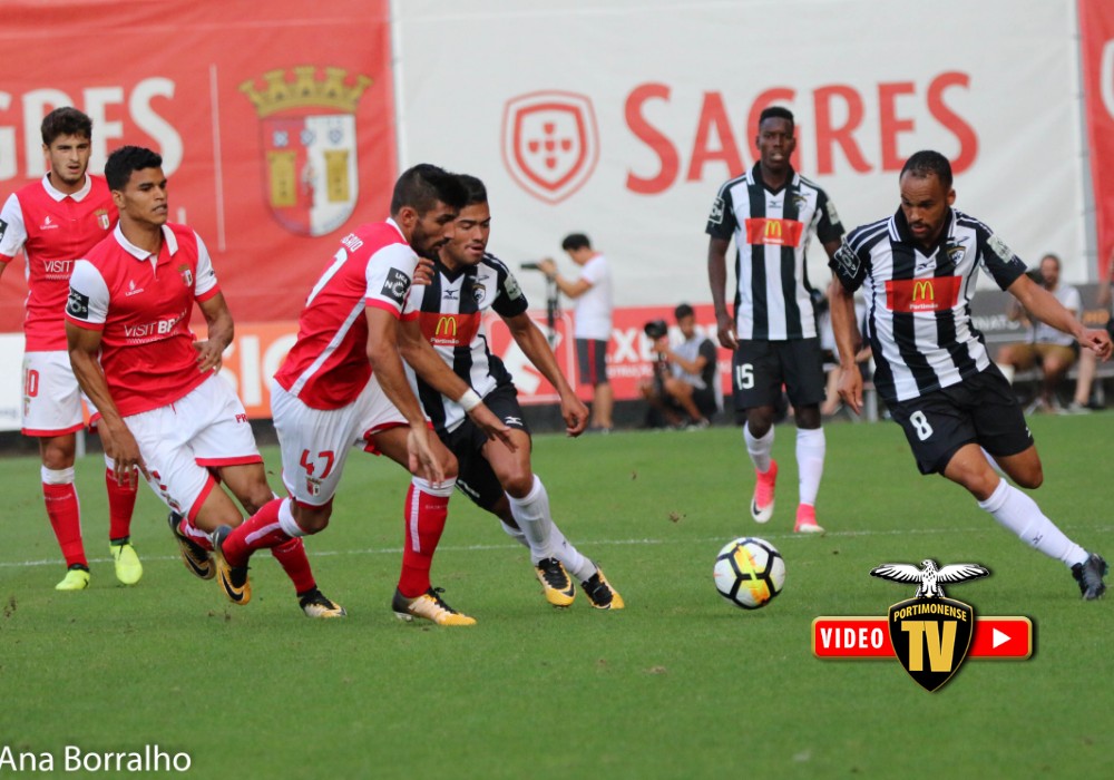  SPORTING DE BRAGA - PORTIMONENSE
