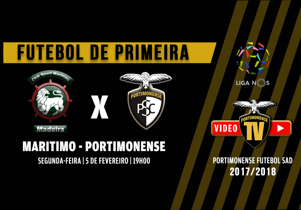 MARÍTIMO DA MADEIRA - PORTIMONENSE