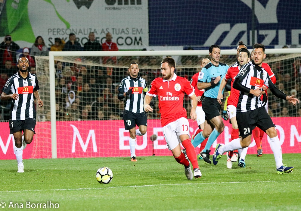PORTIMONENSE 1 - SL BENFICA 3: RESUMO