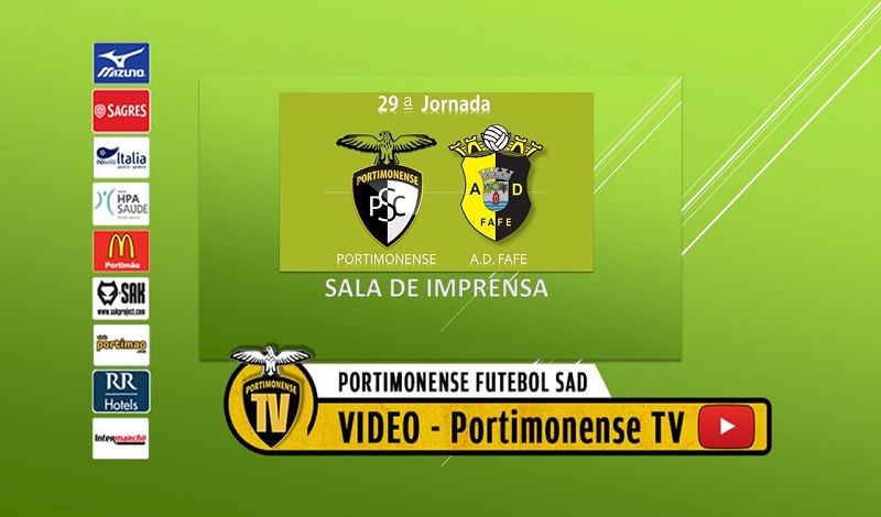 PORTIMONENSE 1 -FAFE 0: SALA IMPRENSA 