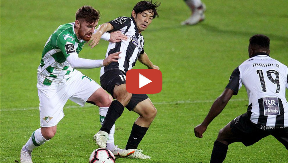 MOREIRENSE 2 - 0 PORTIMONENSE: RESUMO