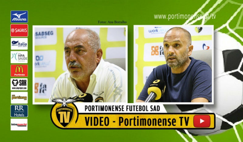 AD FAFE 0 - PORTIMONENSE 2: SALA DE IMPRENSA