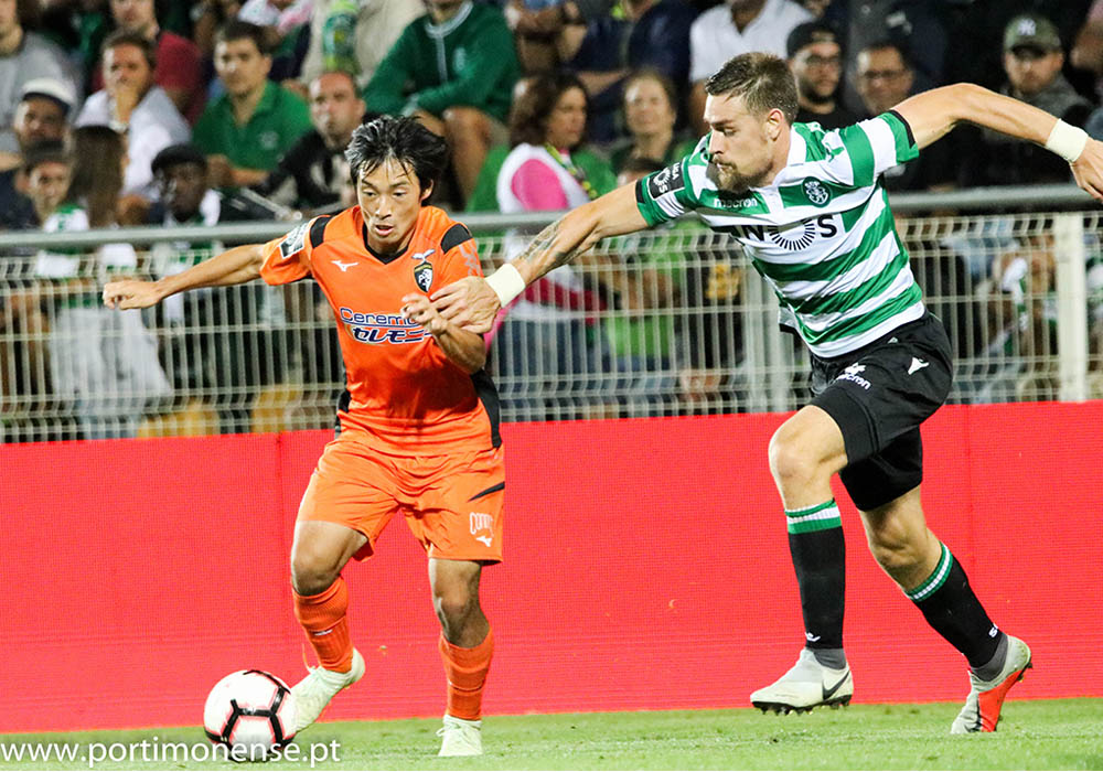 PORTIMONENSE 4 - 2 SPORTING: RESUMO